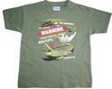 BTS Crocodile Warning - Kids T-shirt