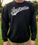 CBU771 Australia Script - Crew Neck Jumper