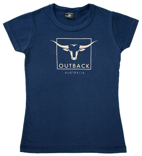 CTB Outback Cattle -  Ladies T-shirt