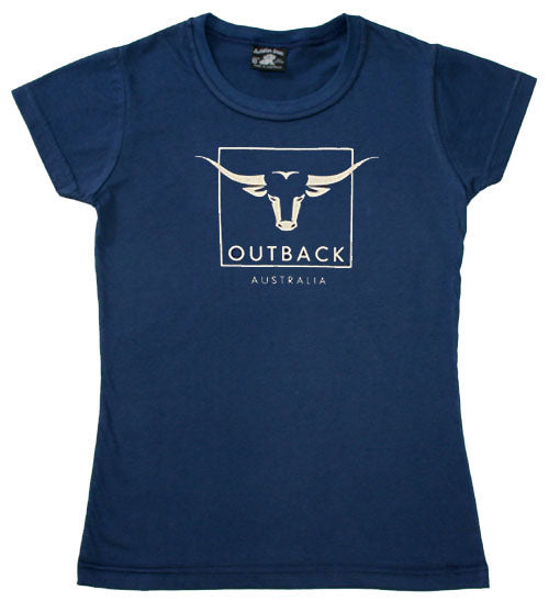 CTB Outback Square -  Ladies T-shirt