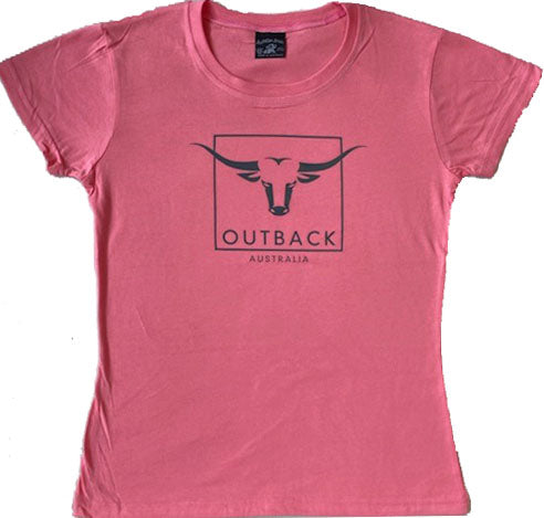 CTB Outback Square -  Ladies T-shirt