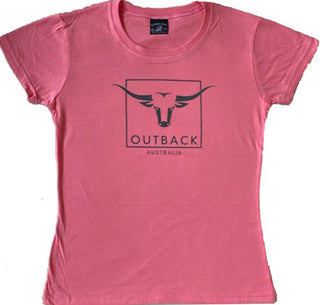 CTB Outback Cattle -  Ladies T-shirt