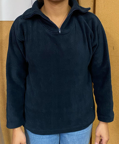 995 Polar Fleece Collar Top Sizes Youth 10-12 only