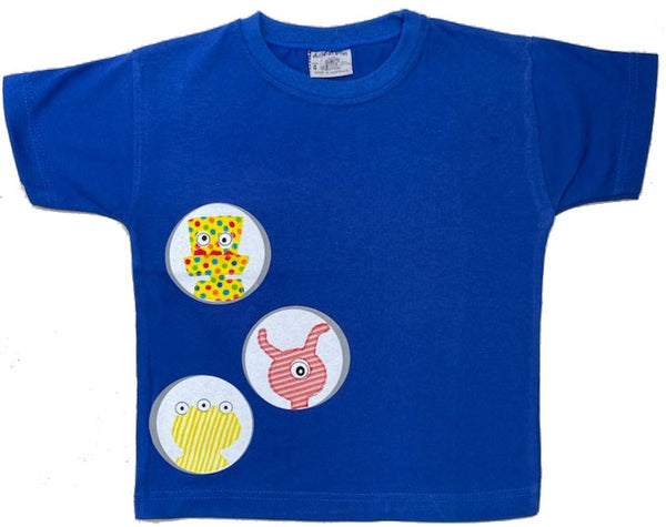 GM Robot Applique Kids T-shirt - Limited Edition