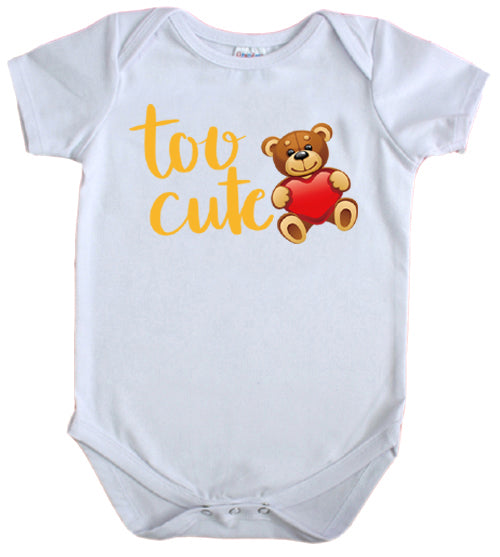 Too Cute Bear Romper