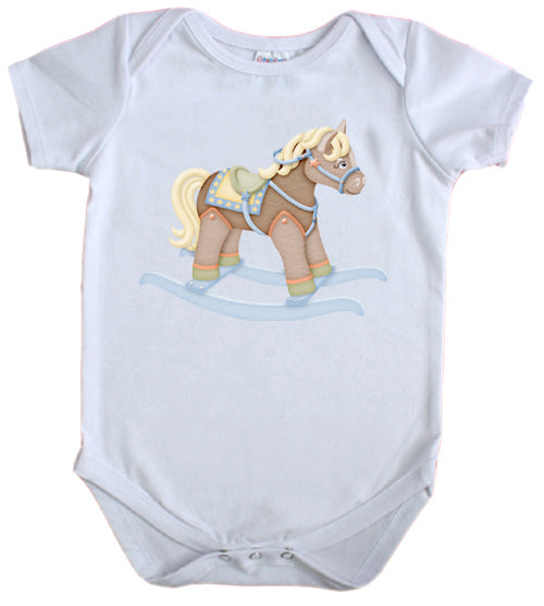 Rocking Horse Romper