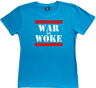 Anti Woke - Ladies T-shirt