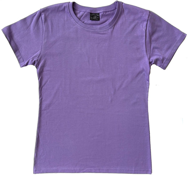 112 Ladies Plain Standard T-shirt