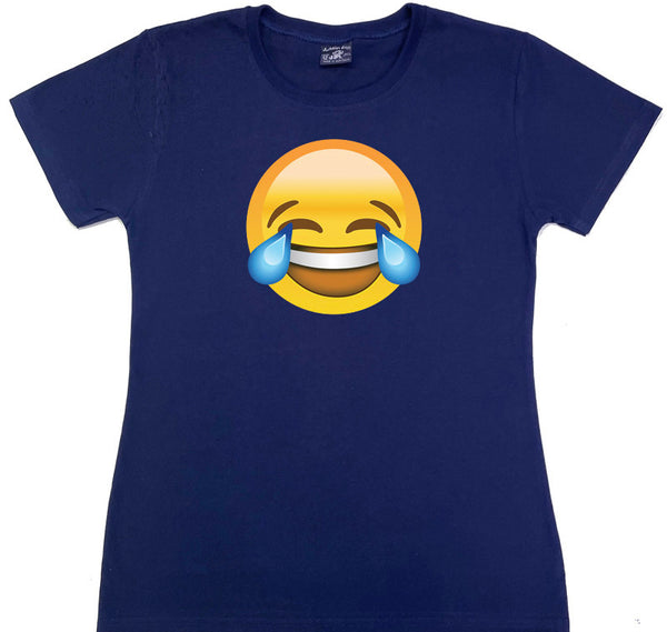 Emoji Symbols - Ladies T-shirt