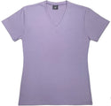 112V Ladies Plain V-Neck T-shirt