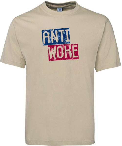 Anti Woke - Adult T-shirt