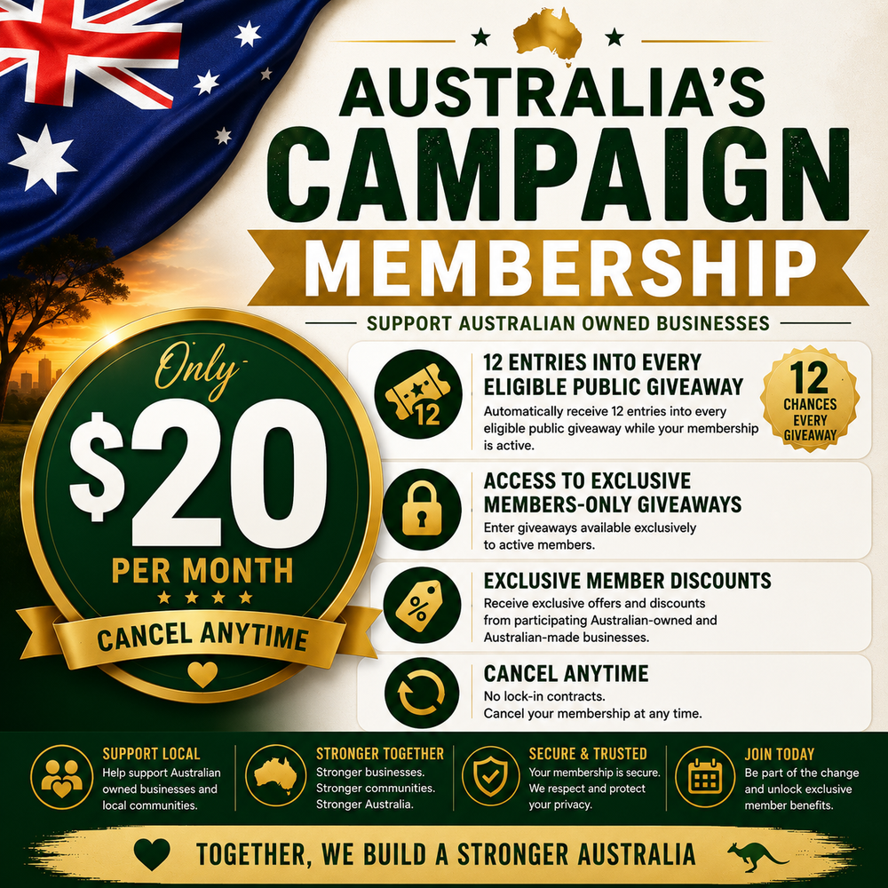 $20 Monthly Membership Most Popular