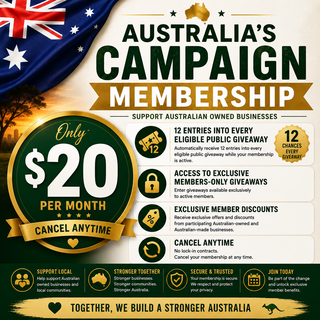 $20 Monthly Membership Most Popular