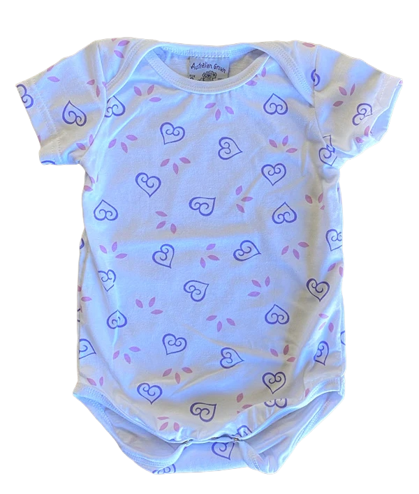Love Heart Romper - Baby