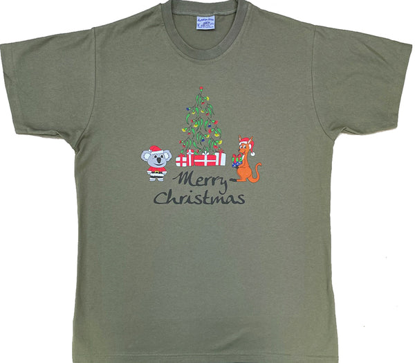 Aussie Christmas - Adult T-shirt