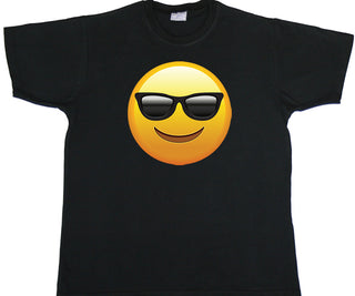 Buy black-cool-emoji Emoji Symbols - Adult T-shirt