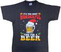 Christmas Beer - Adult t-shirts