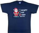 Christmas Santa I Tried - Adult T-shirt