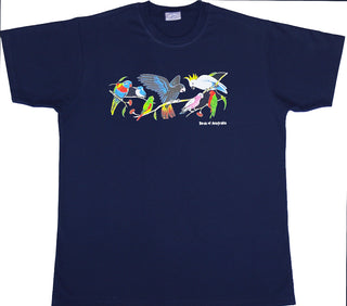 CWF Birds Of Australia - Adult T-Shirt