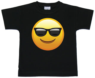 Buy black-cool-emoji Emoji Symbols - Kids T-shirt