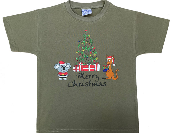 Aussie Christmas - Kids T-shirt