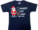 Christmas Santa I Tried - Kids T-shirt