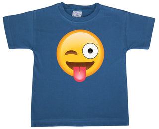 Buy petrol-winking-emoji Emoji Symbols - Kids T-shirt