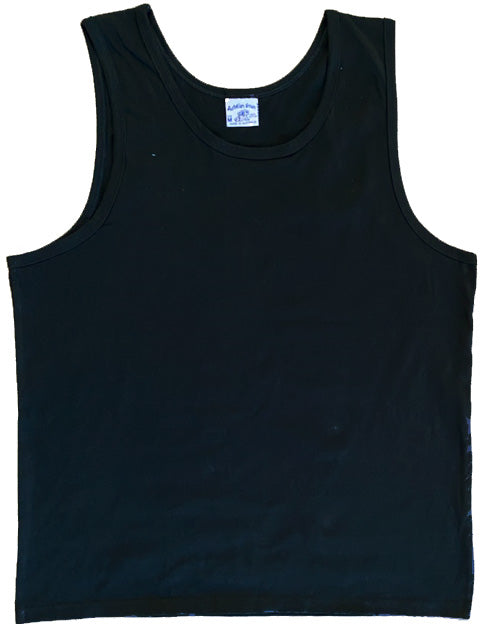 227 Adult Singlet Plain & Printed