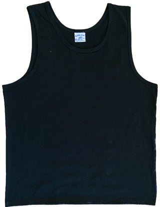 Buy black 227 Adult Singlet Plain &amp; Printed