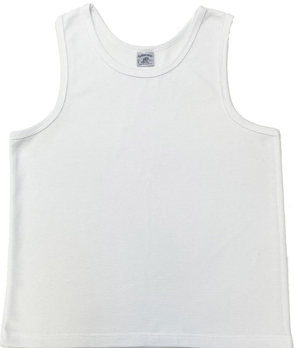 227 Adult Singlet Plain