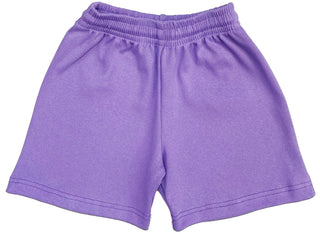 Buy mauve-ribbed 553 Kids Shorts