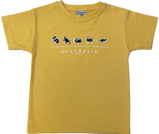 AQG Glow 5 Animals - Kids T-shirt