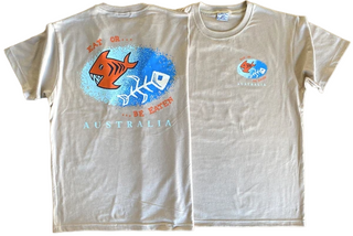 AIE Be Eaten - Adult T-shirt