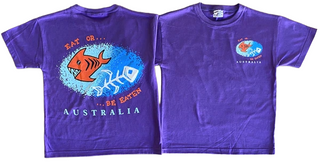 AIE Be Eaten - Kids T-shirt