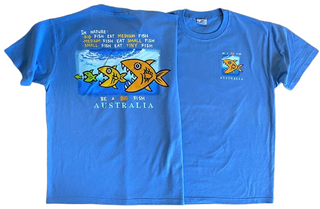 AIF Be A Big Fish - Adult T-shirt