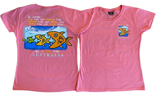 AIF Be A Big Fish - Ladies Slim fit T-shirt