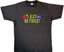 Lest We Forget - Adult T-shirt