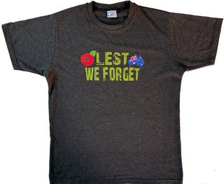 Lest We Forget - Adult T-shirt