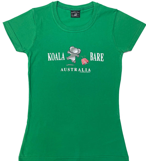 ASA Koala Bare - Ladies Slim Fit T-shirt