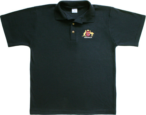 AWF 449 Australia Crest Polo