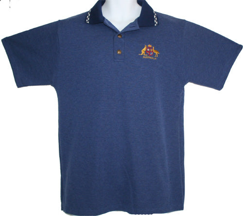 AWF 449 Australia Crest Polo