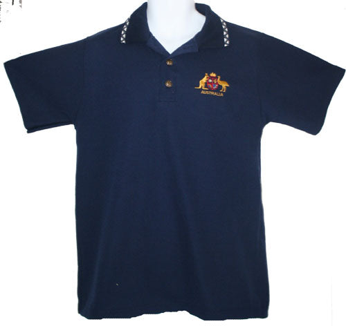 AWF 449 Australia Crest Polo