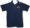 Navy with Jacquard Collar