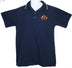 Navy with Jacquard Collar