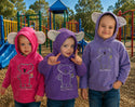 AYA778 Koala Ears - Kids Hood Top