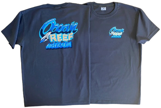 Buy storm-grey AYE Ocean Reef - Adult T-shirt