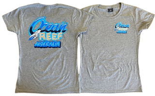 AYE Ocean Reef - Ladies Slim Fit T-shirt