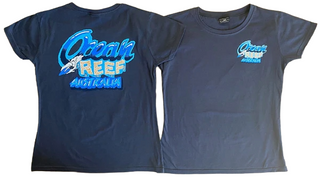 AYE Ocean Reef - Ladies Slim Fit T-shirt