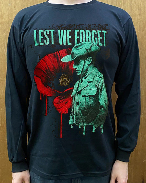 226 Lest We Forget - Long Sleeve T-shirt