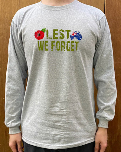 226 Lest We Forget - Long Sleeve T-shirt